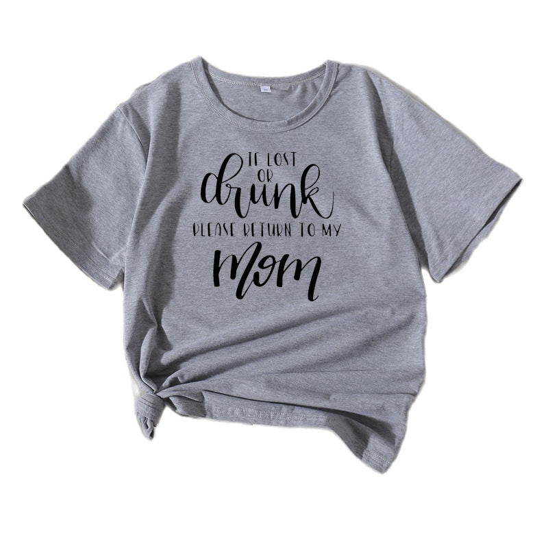 Soft humor cotton T-shirt for women Lune London