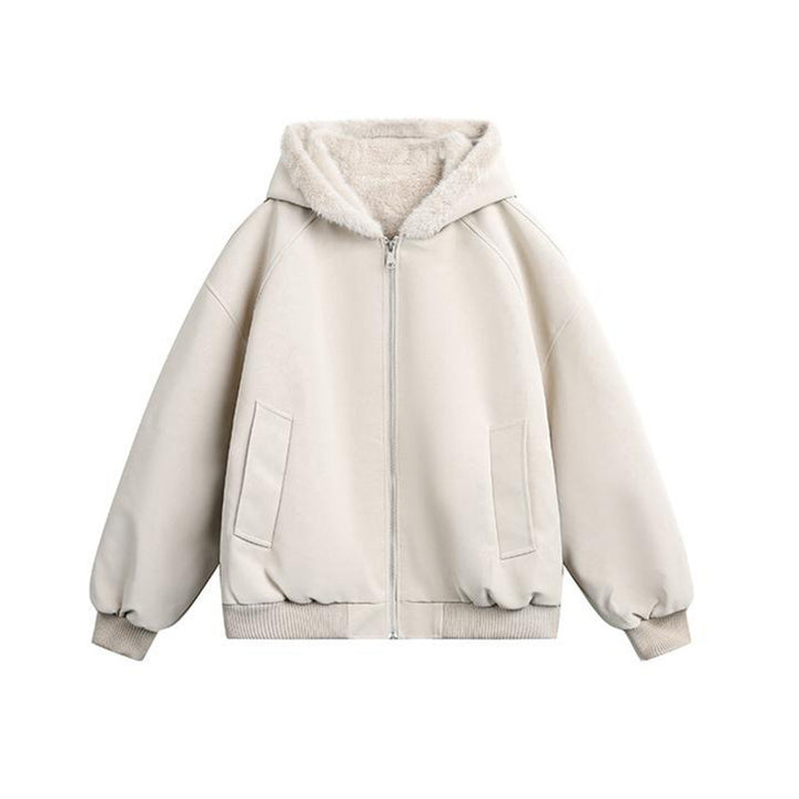 Women's transitional jacket with soft fleece lining Lune London