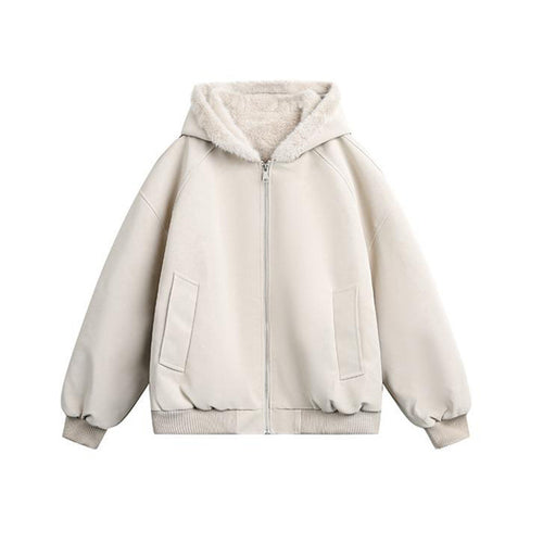 Women's transitional jacket with soft fleece lining Amarae