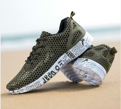 Men's Lightweight Breathable Mesh Sports Shoes Lune London