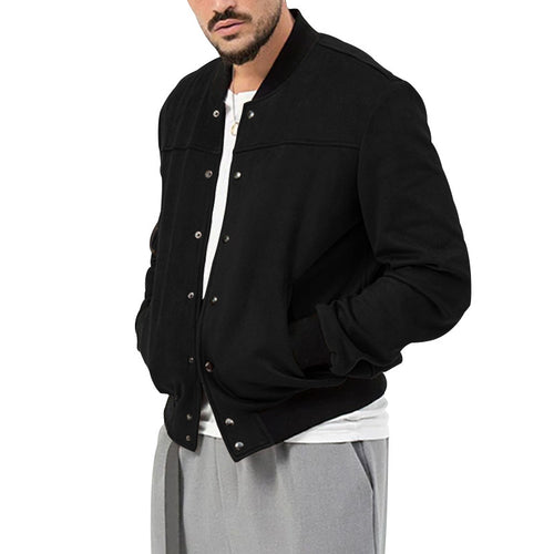 Trendy bomber jacket for men with stylish details and practical pockets Amarae