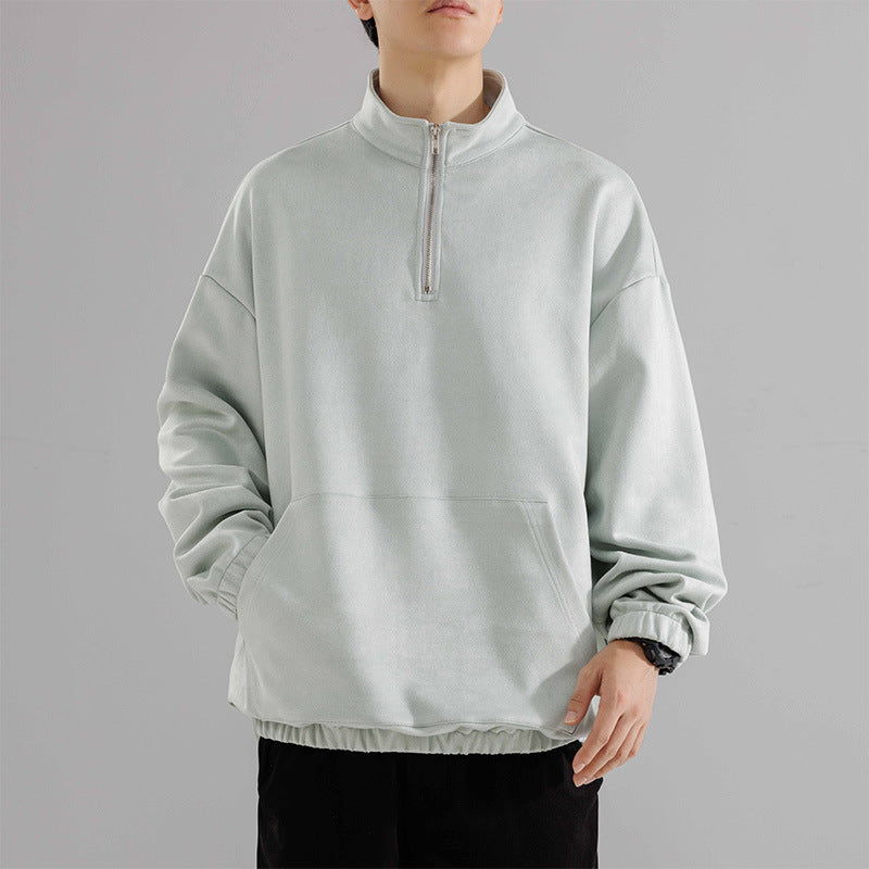 Unisex Amarae Quilted Sweater