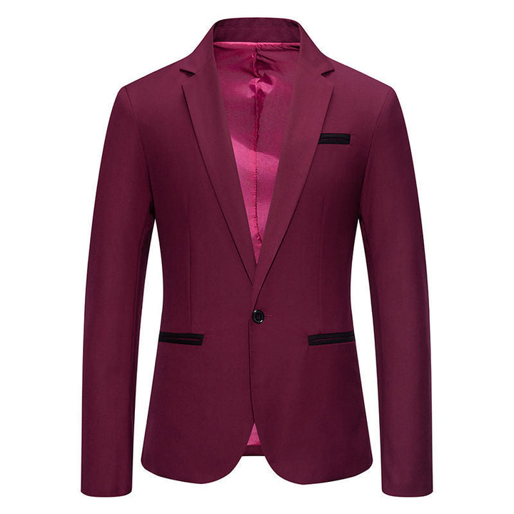 Men's Elegant Blazer with Contrasting Details Lune London