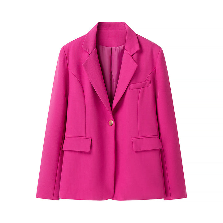 Blazer pour femmes avec coupe cintrée et deux poches Chic & Stil