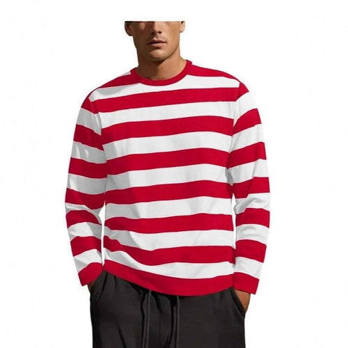 Amarae striped casual sweater for women
