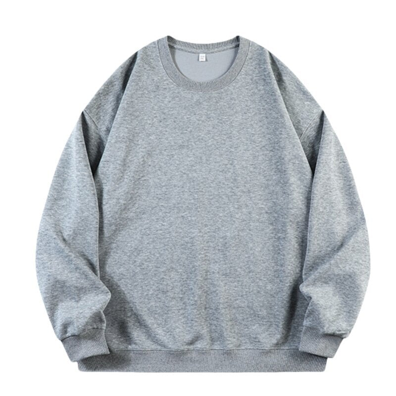 Loose and comfortable pullover for women with a round neck and elastic finishes Lune London