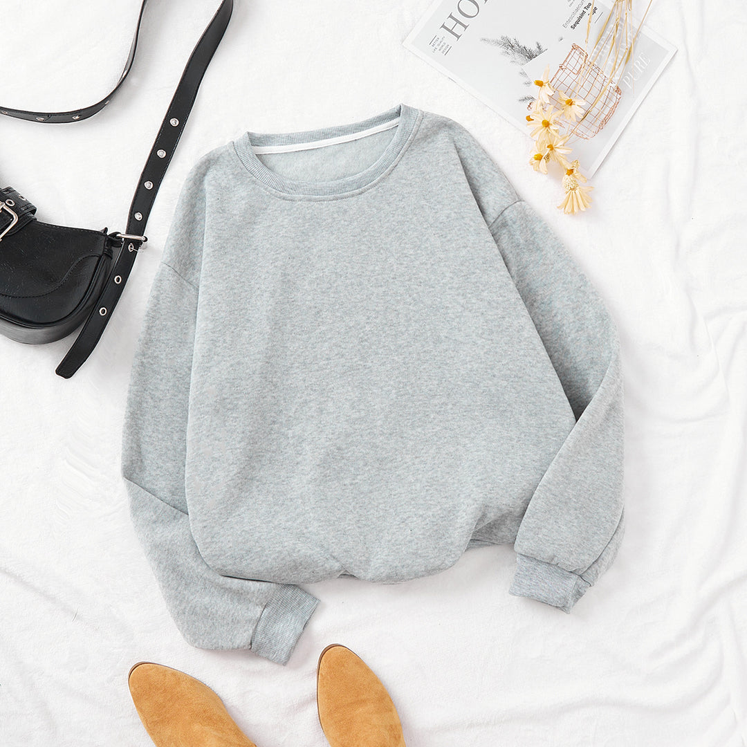 Women's cozy oversized sweatshirt Chic & Stil
