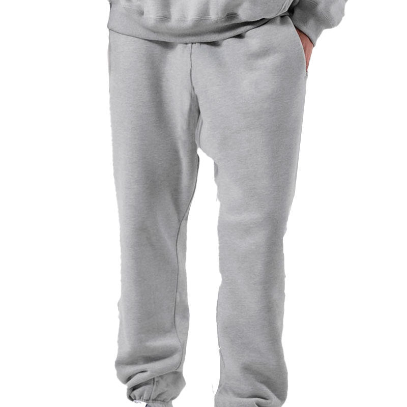 Men's sporty casual pants with elastic waistband and practical side pockets Chic & Stil