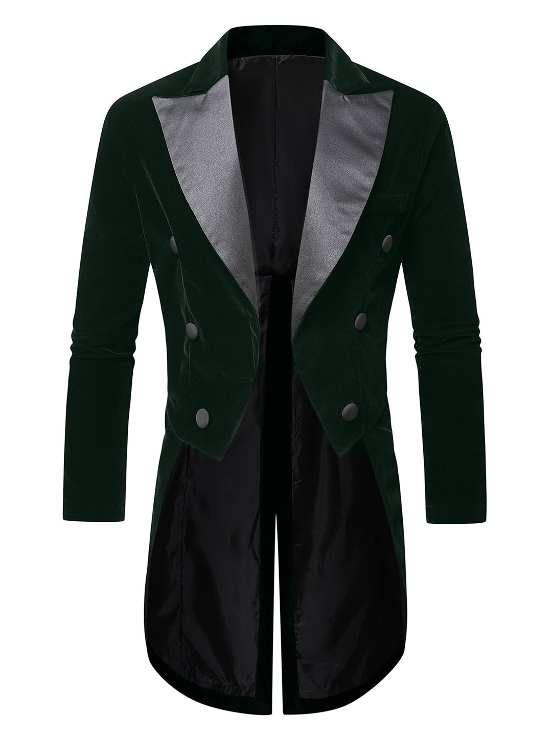 Elegant and stylish velvet jacket for ladies with double-breasted design Lune London