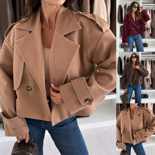 Ladies Chic Short Fashion Jacket