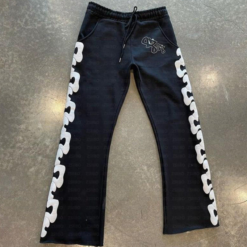 Women's sweatpants with creative side details and comfortable fit Chic & Stil