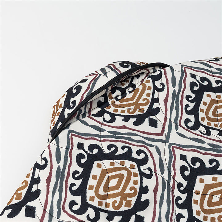 Blazer jacket for ladies with creative print and elegant fit Lune London
