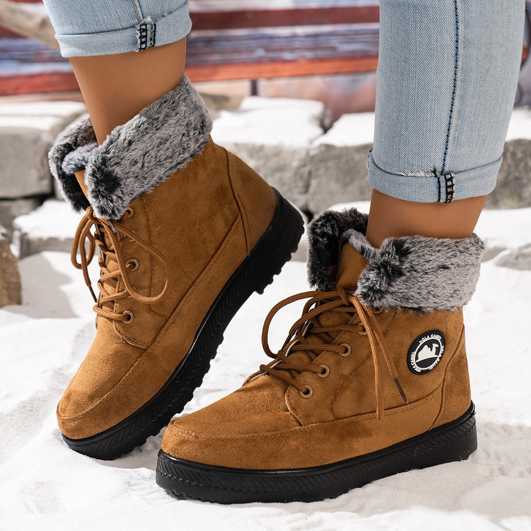 Insulated winter boots for women Lune London