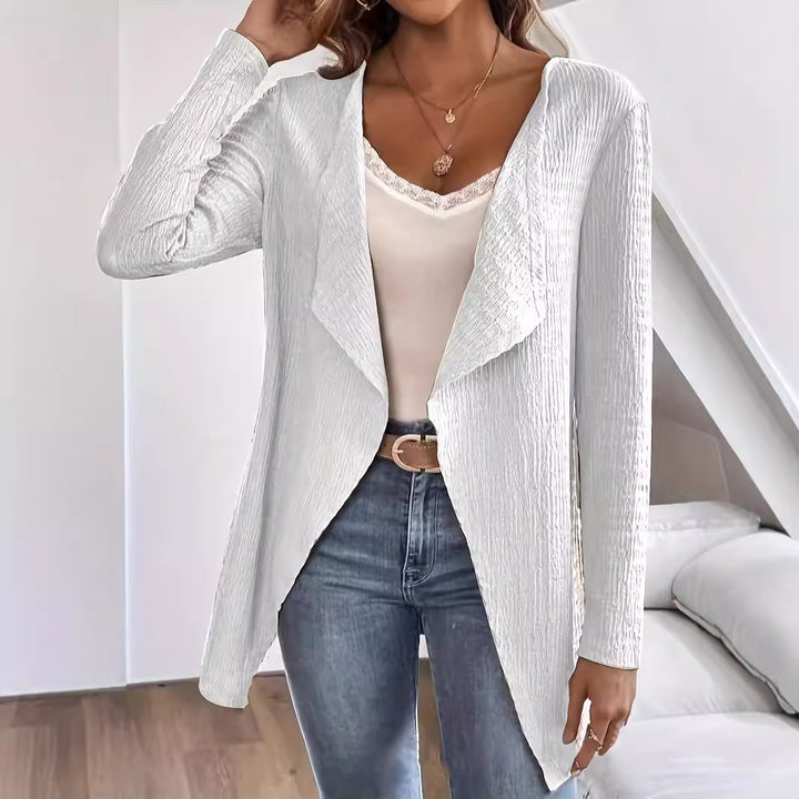 Ladies Stylish and comfortable long coat Amarae