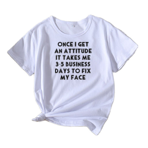 Amarae Women's Graphic Comedy T-shirt 1751262432