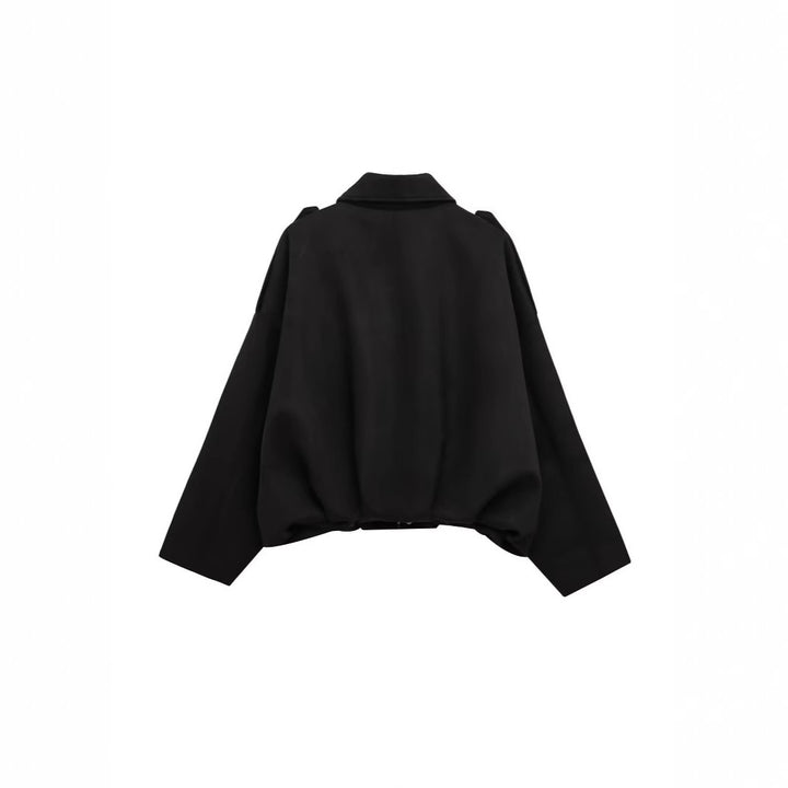 Trendy and casual faux leather jacket for women with a modern fit Lune London