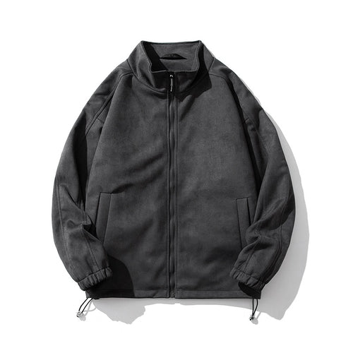 Sports fleece jacket for women with high collar and zippered side pockets Amarae