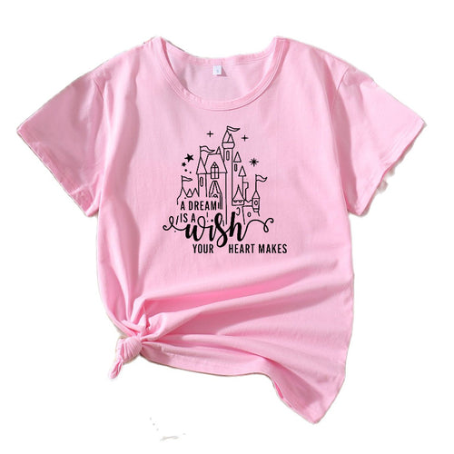 Women Creative Graphic T-Shirt Amarae