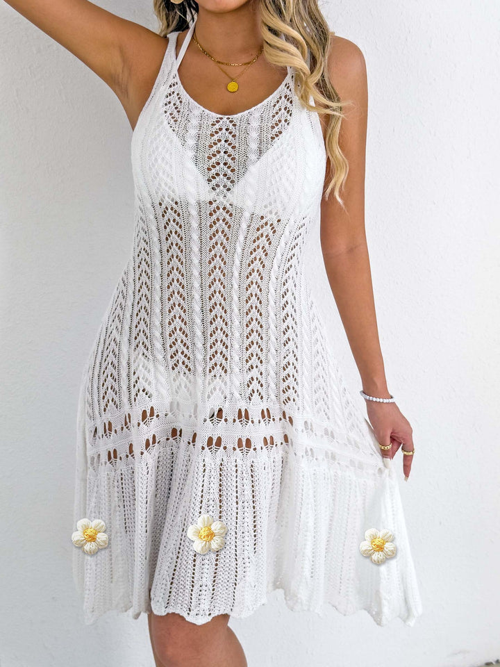 Lune London Crochet Beach Dress for Women