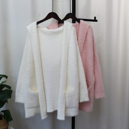 Ladies Soft Knit Pants with Long Sleeves and Practical Pockets Amarae