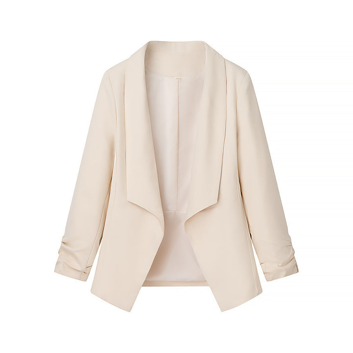 Dames Veste Blazer Élégante avec Coupe Décontractée et Manches Basses Chic & Stil