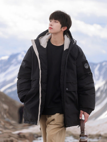 Men's outdoor technical jacket with practical pockets Amarae