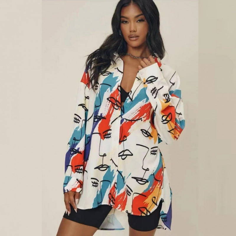 Mode femme blouse oversize Chic & Stil