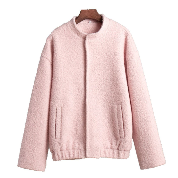 Ladies Cozy Fleece Jacket with Modern Design Amarae