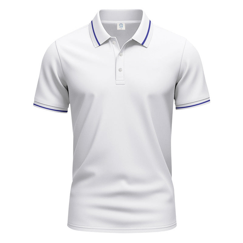 T-shirt polo for women with elegant accents and breathable material Lune London