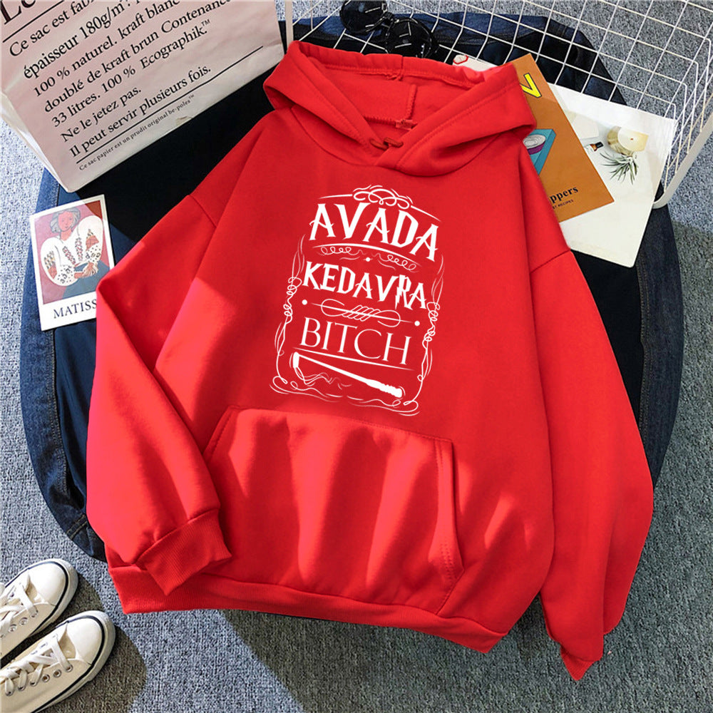 Women's hoodie with creative graphic design Chic & Stil
