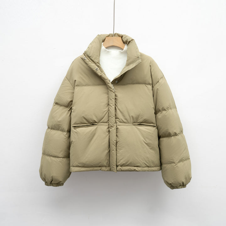 Ladies Compact Winter Jacket with Voluminous Fit Lune London