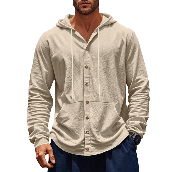 Hooded jacket for men Lune London