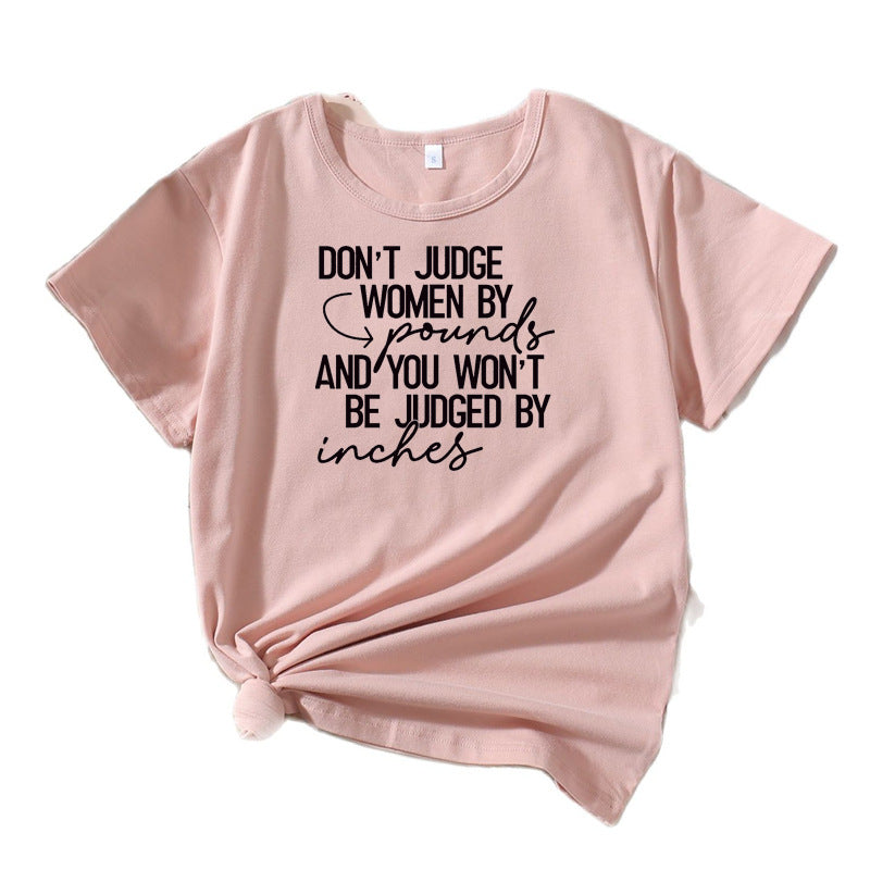 Women graphic t-shirt quote casual chic and style