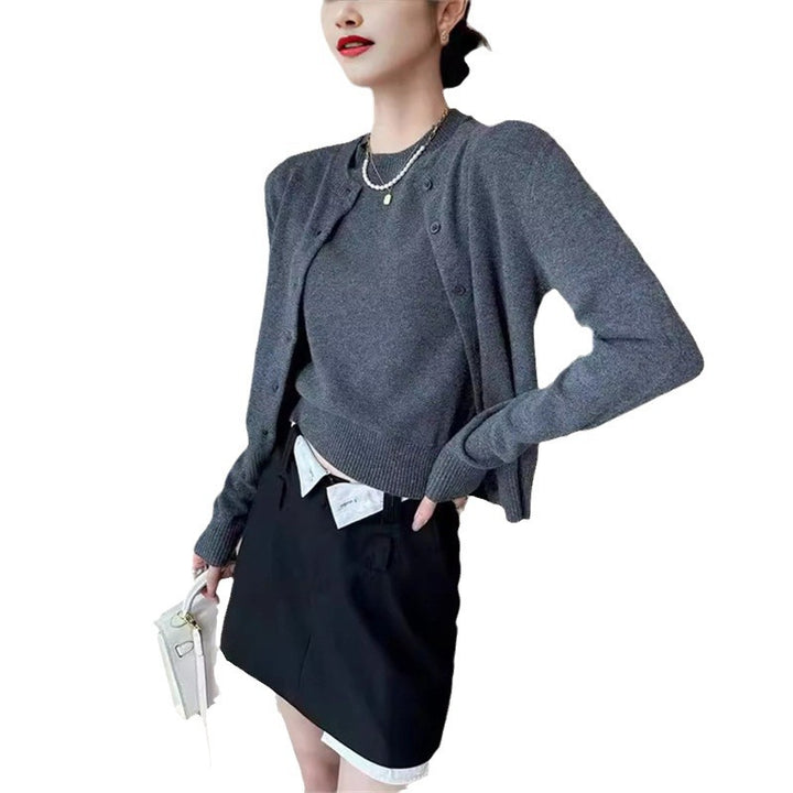 Cardigan Élégant pour Femme avec Détails de Boutons Fins et Coupe Classique Chic & Stil