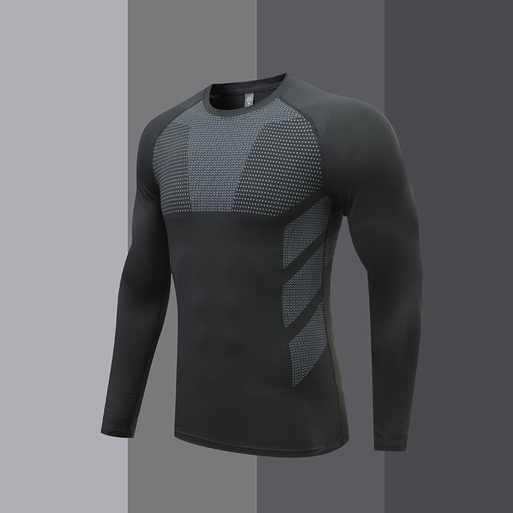 Men's long sleeve compression sports t-shirt Lune London