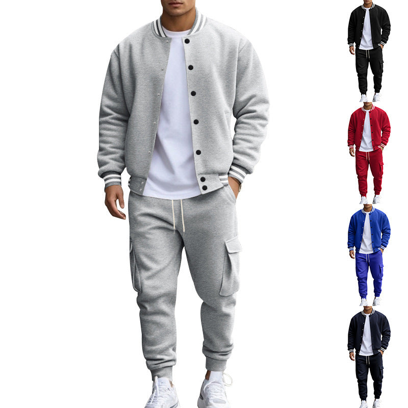 Lune London men's bomber jacket and cargo pants set