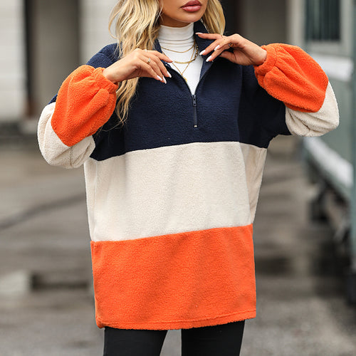 Oversized wool sweater for ladies Amarae