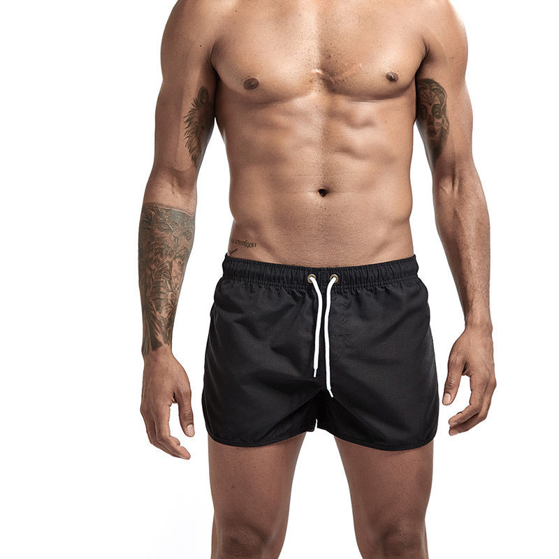 Men's swim shorts made of quick-drying material with an elastic waistband Lune London