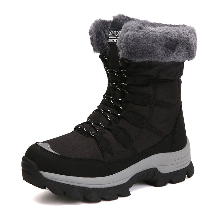 Winter boots for women with non-slip sole and insulating lining Lune London