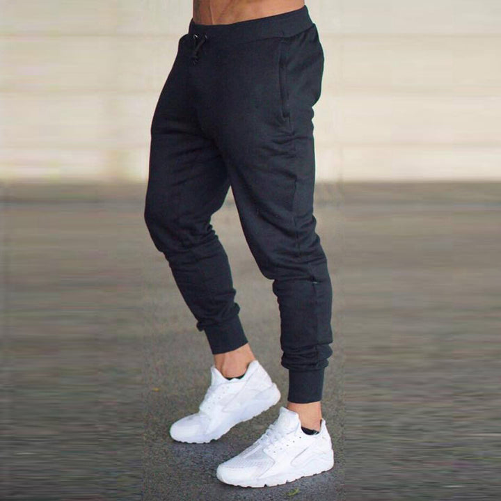 Men's sporty jogger pants with practical pockets Lune London