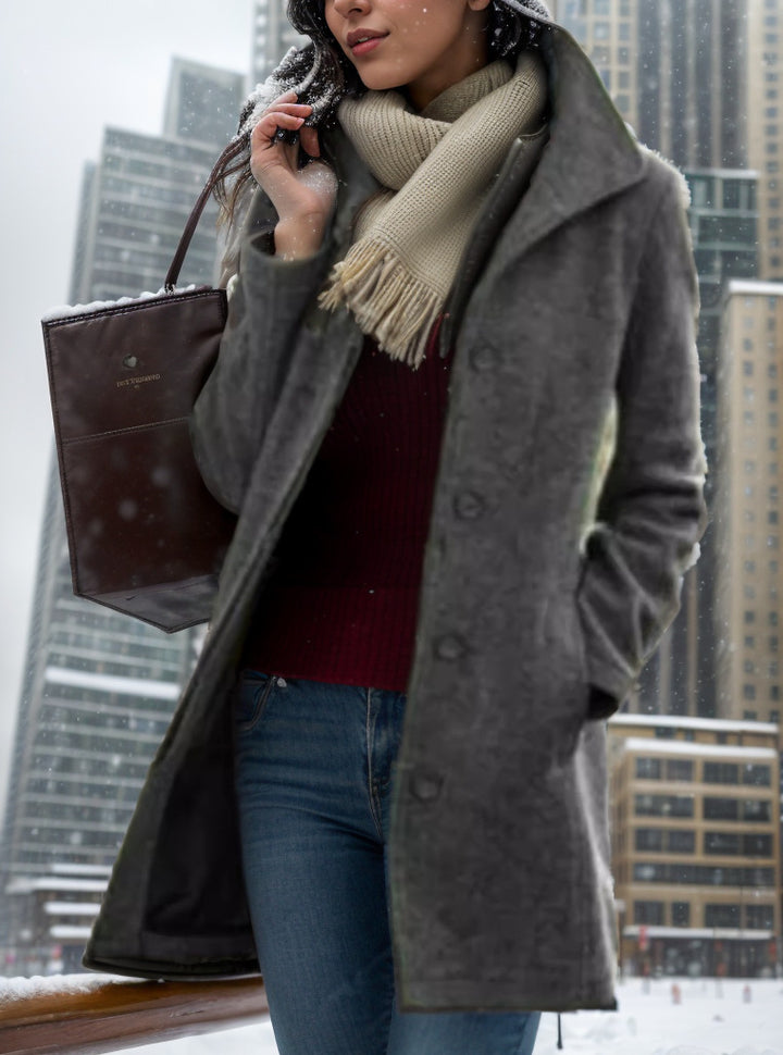 Women Structured Trendy Coat Amarae