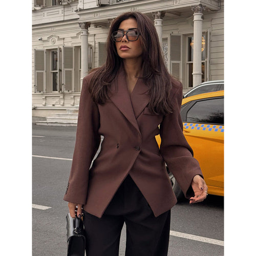 Women's oversized elegant blazer Amarae