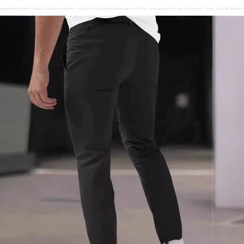 Men's suit pants with side pleats and slim fit Lune London