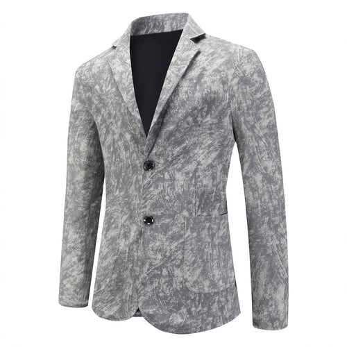 Trendy blazer for men with a modern pattern Amarae