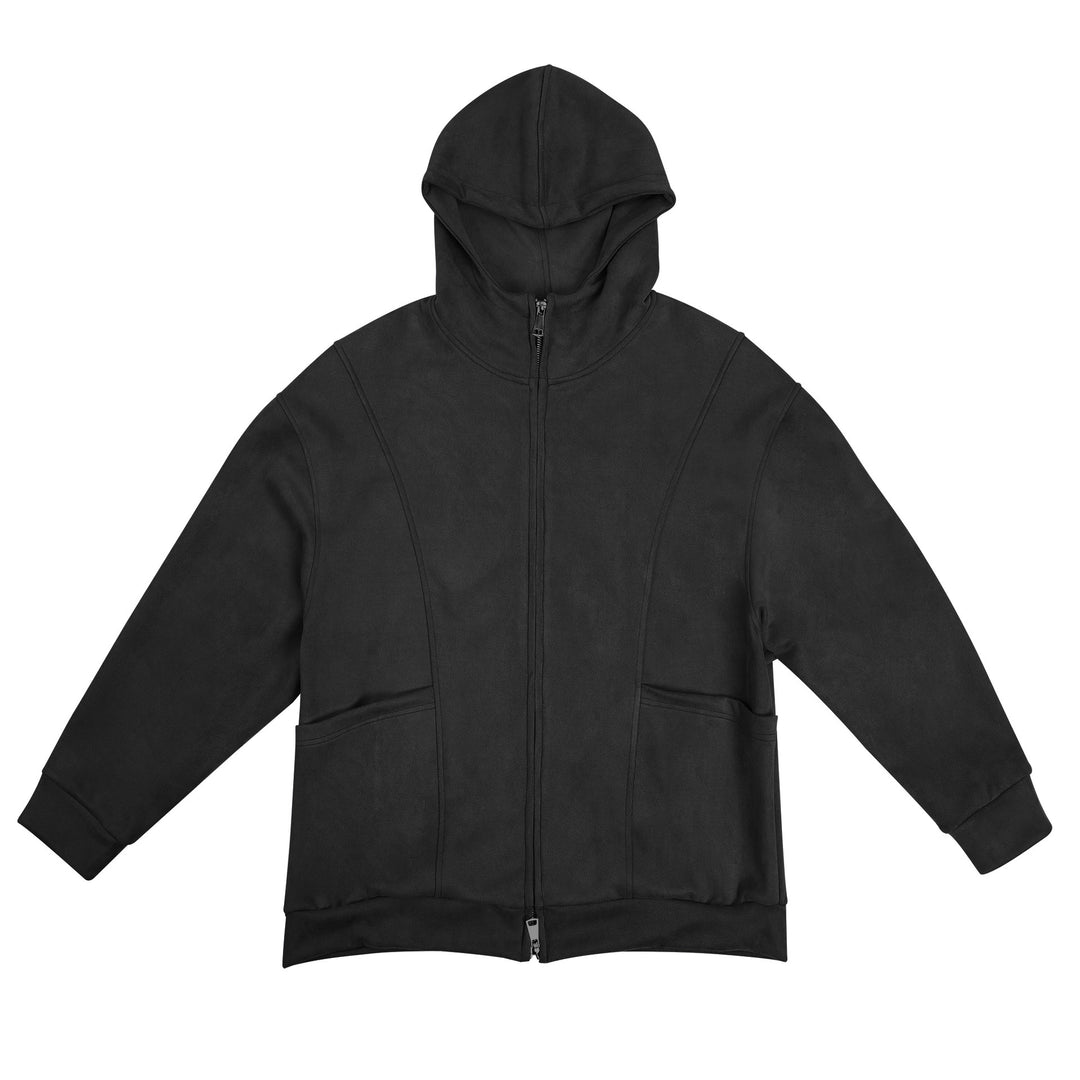Men's fleece jacket with ergonomic cut and practical pockets Lune London