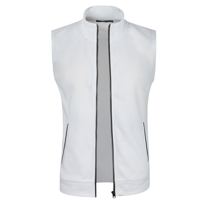 Functional sports jacket for men with breathable inserts and practical pockets Lune London