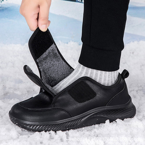 Ladies Comfortable Shoes for Everyday Life with Innovative Velcro Closure and Cozy Inner Lining Amarae