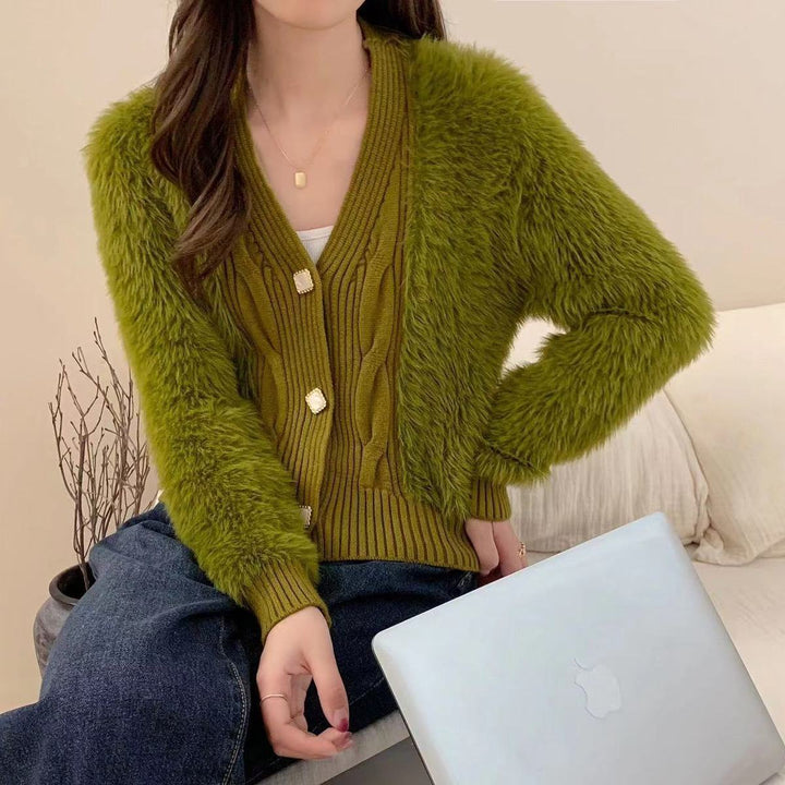 Cardigan confortable pour femmes Chic & Stil