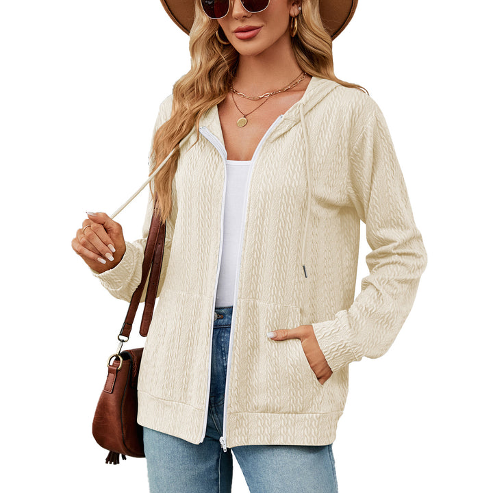 Lady cardigan with high collar and versatile design Lune London