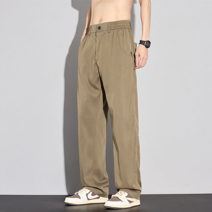 Casual stretch pants for men with versatile pockets and breathable fabric Lune London